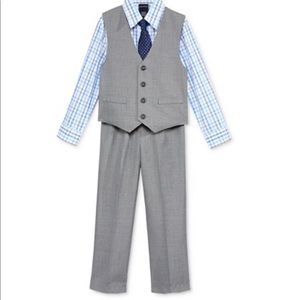 Little Boys Nautica 4 pc Suit